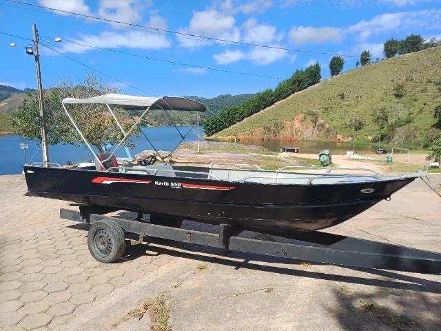 Lancha de aluminio KARIB
