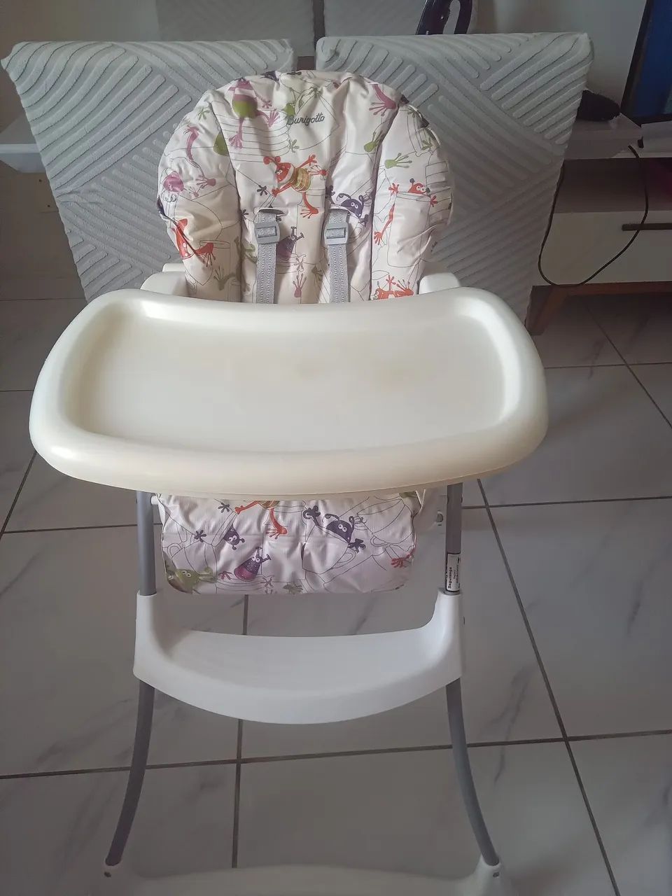 Cadeira de Alimentação Borigotto - Foto 2