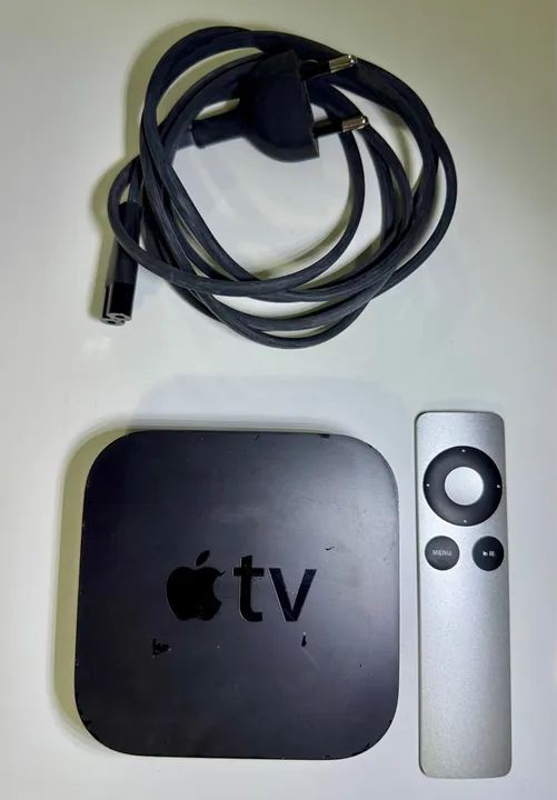 Apple TV 3ª Geração - Streaming de alta qualidade Modelo A1469