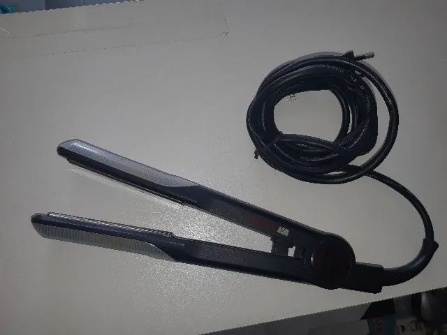 Prancha Cromo 450 Titanium "Ler a Descrição".