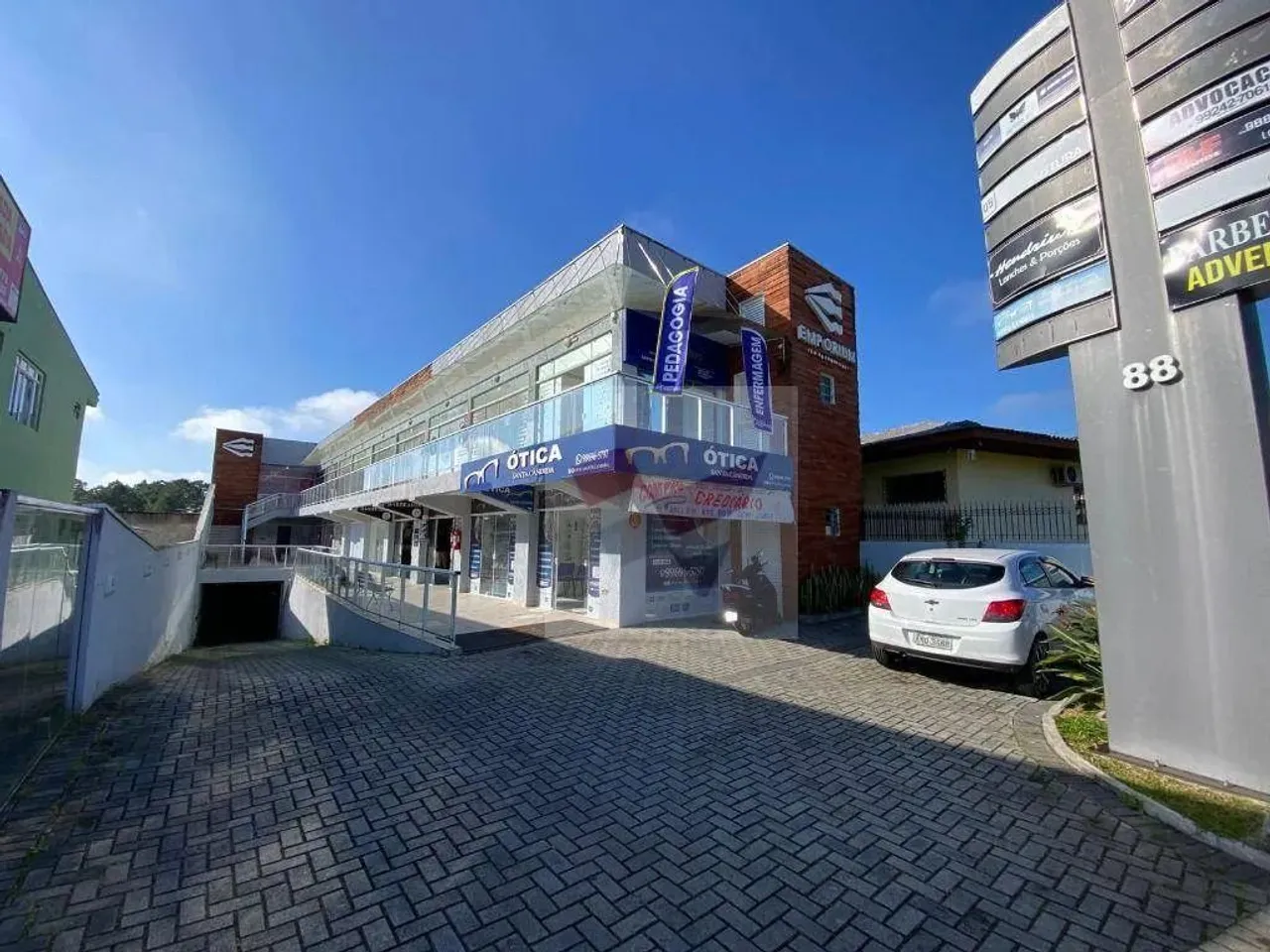 Loja para alugar, 17 m² - Santa Cândida - Curitiba/PR