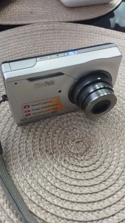 Câmera Digital Kodak 10MP Prata R$:350 Reais  - Foto 5