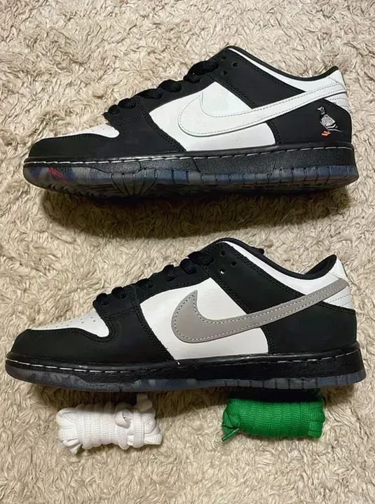 Nike Sb Dunk Staple Panda Pigeon
