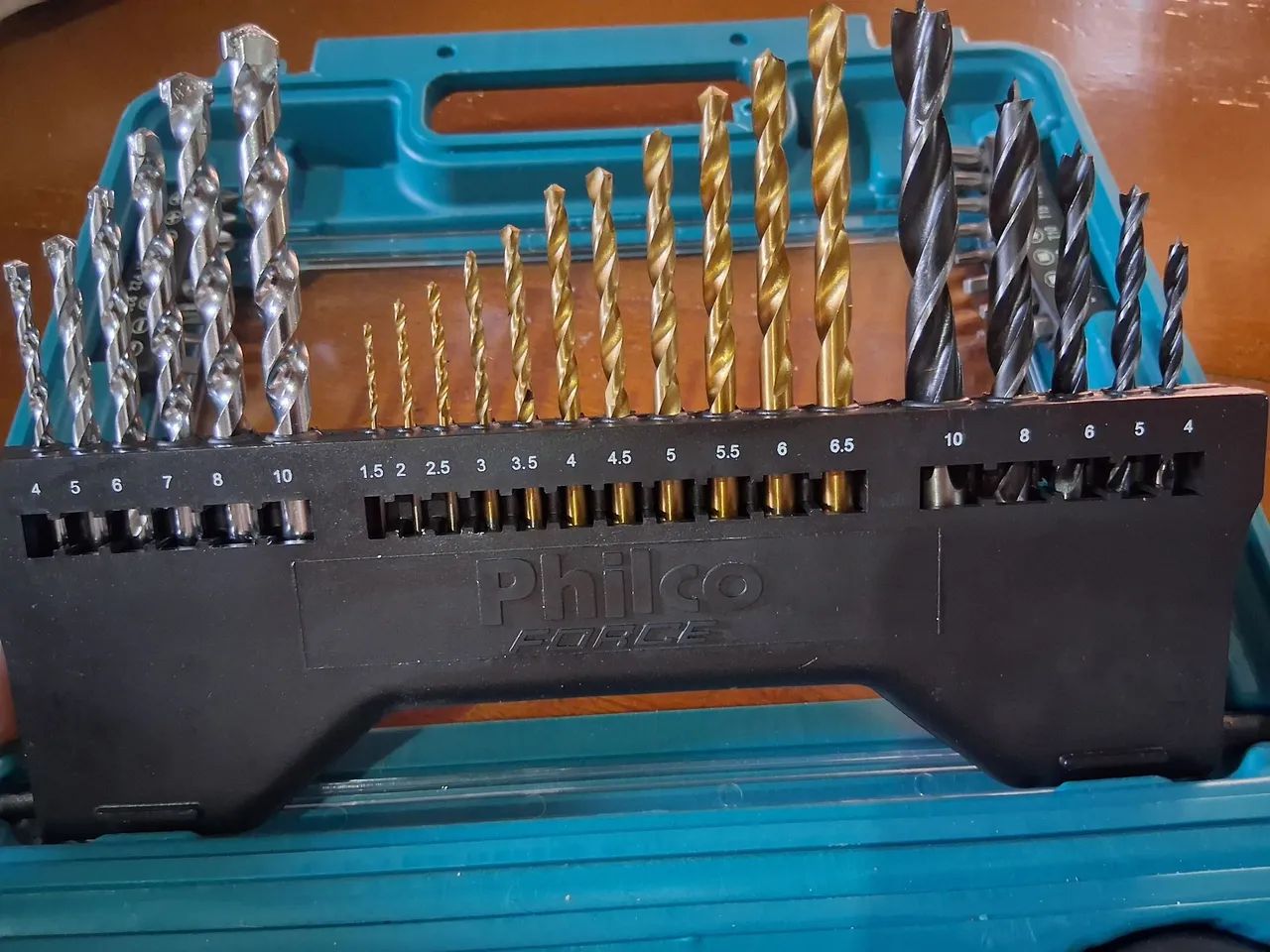 Kit ferramentas  PHILCO FORCE PKF01 70 peças - Foto 2