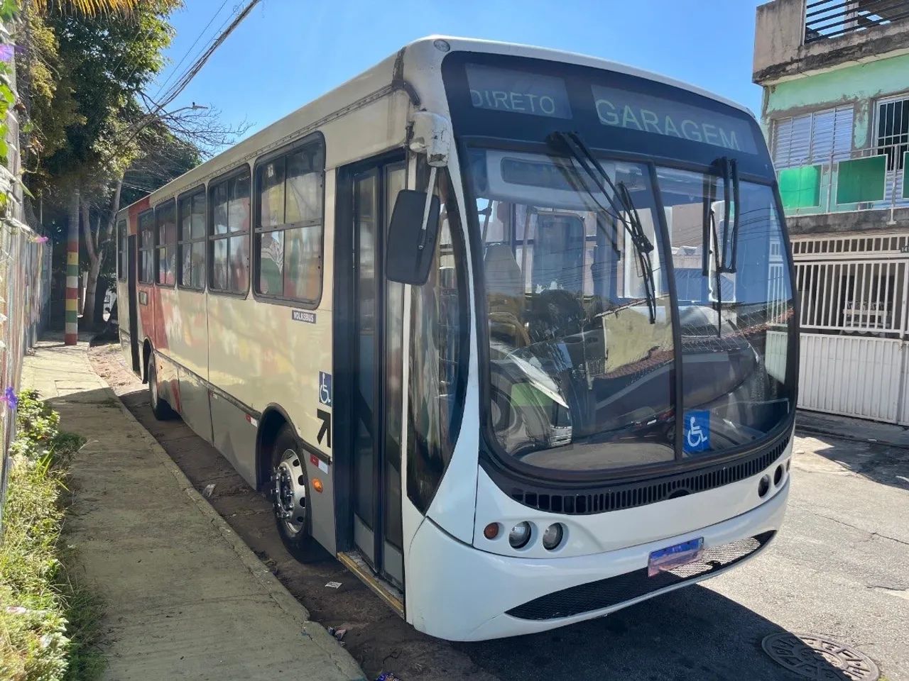 Ônibus Volksbus - ótimo estado - Foto 3