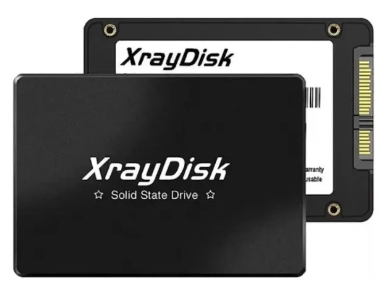 SSD XrayDisk 512GB Armazenamento Rápido e Confiável