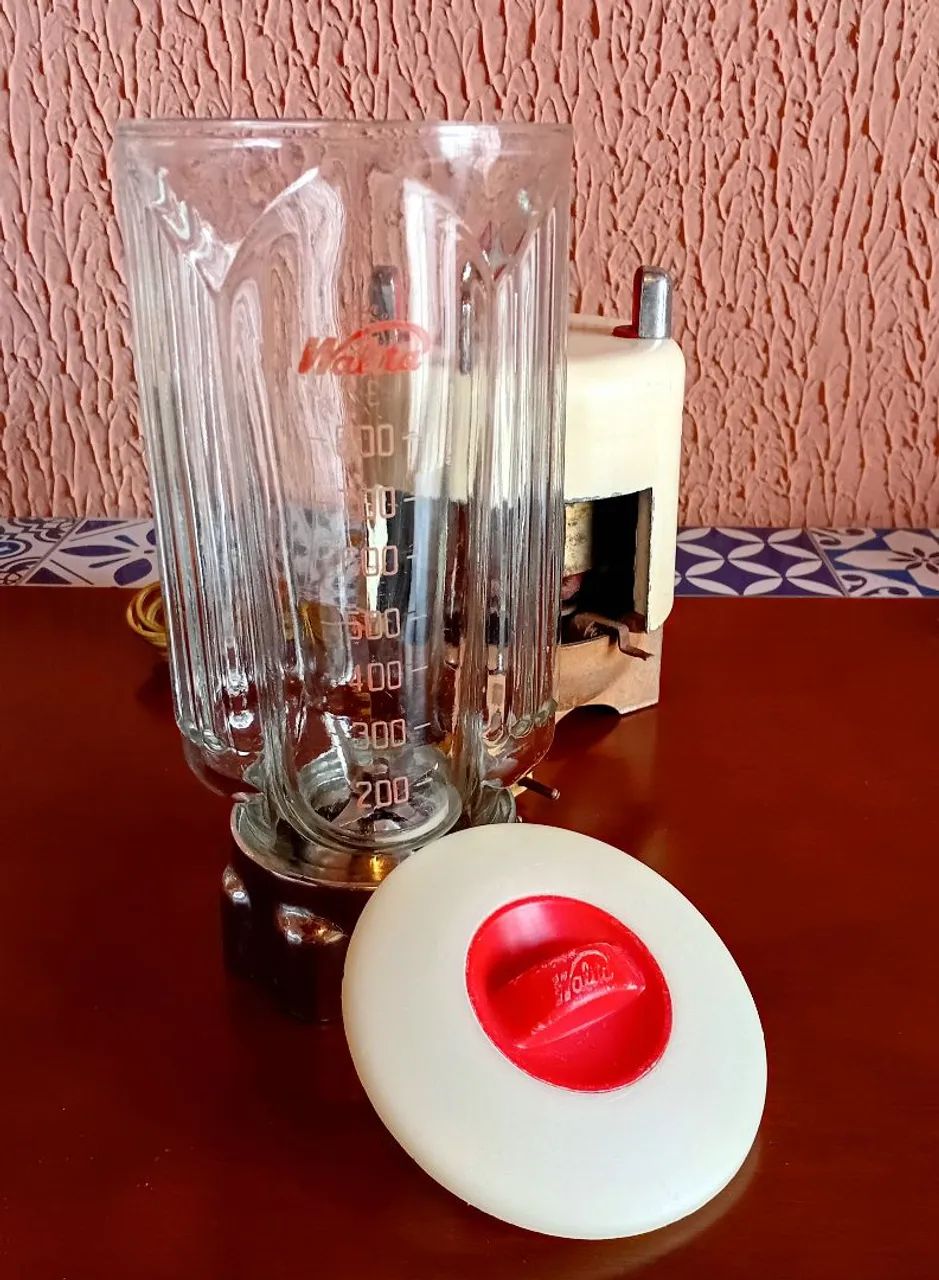 Liquidificador vintage Wallita década de 50 - Foto 2