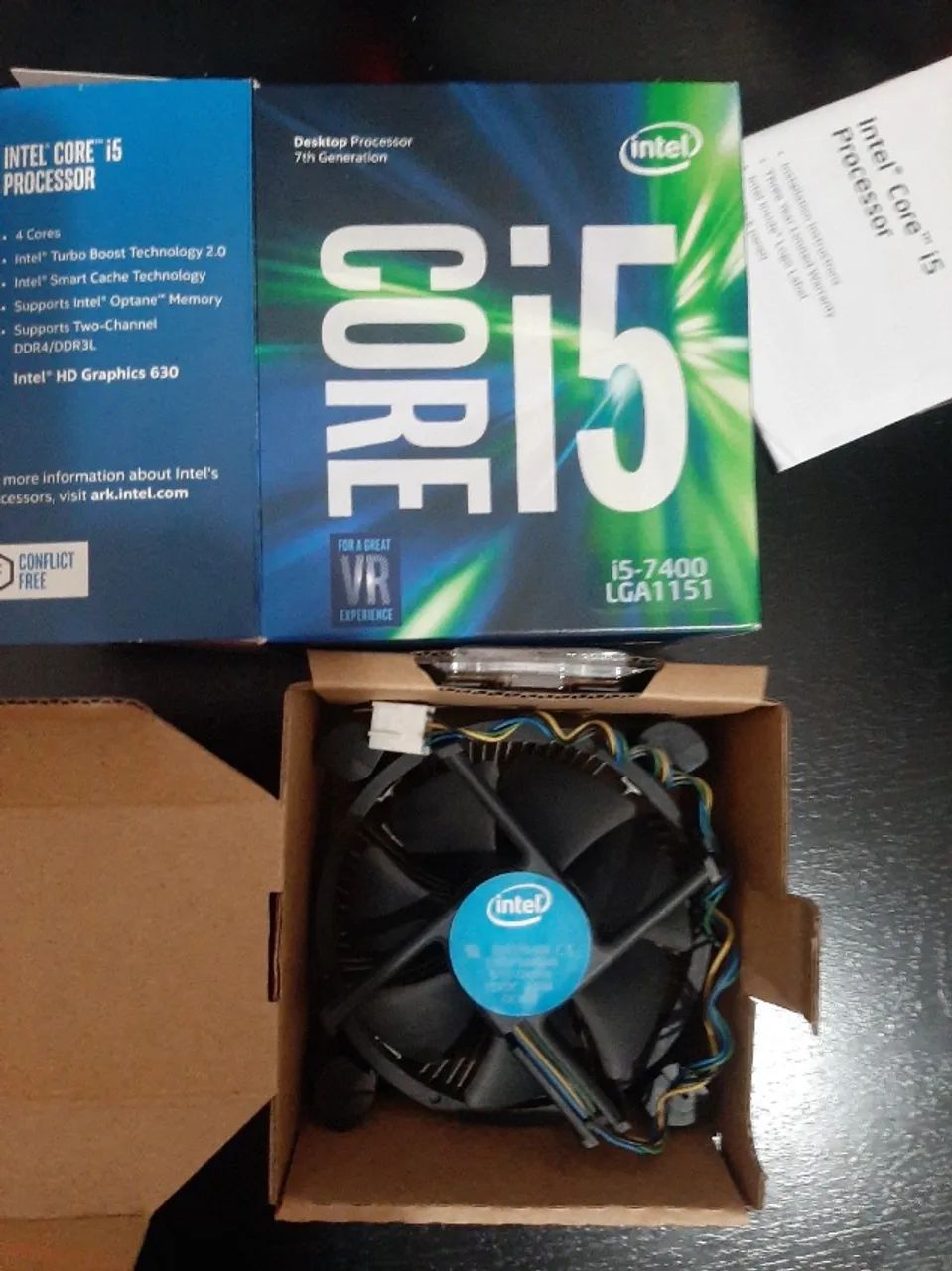Processador Intel Core I5 7400 lga 1151 - Foto 5