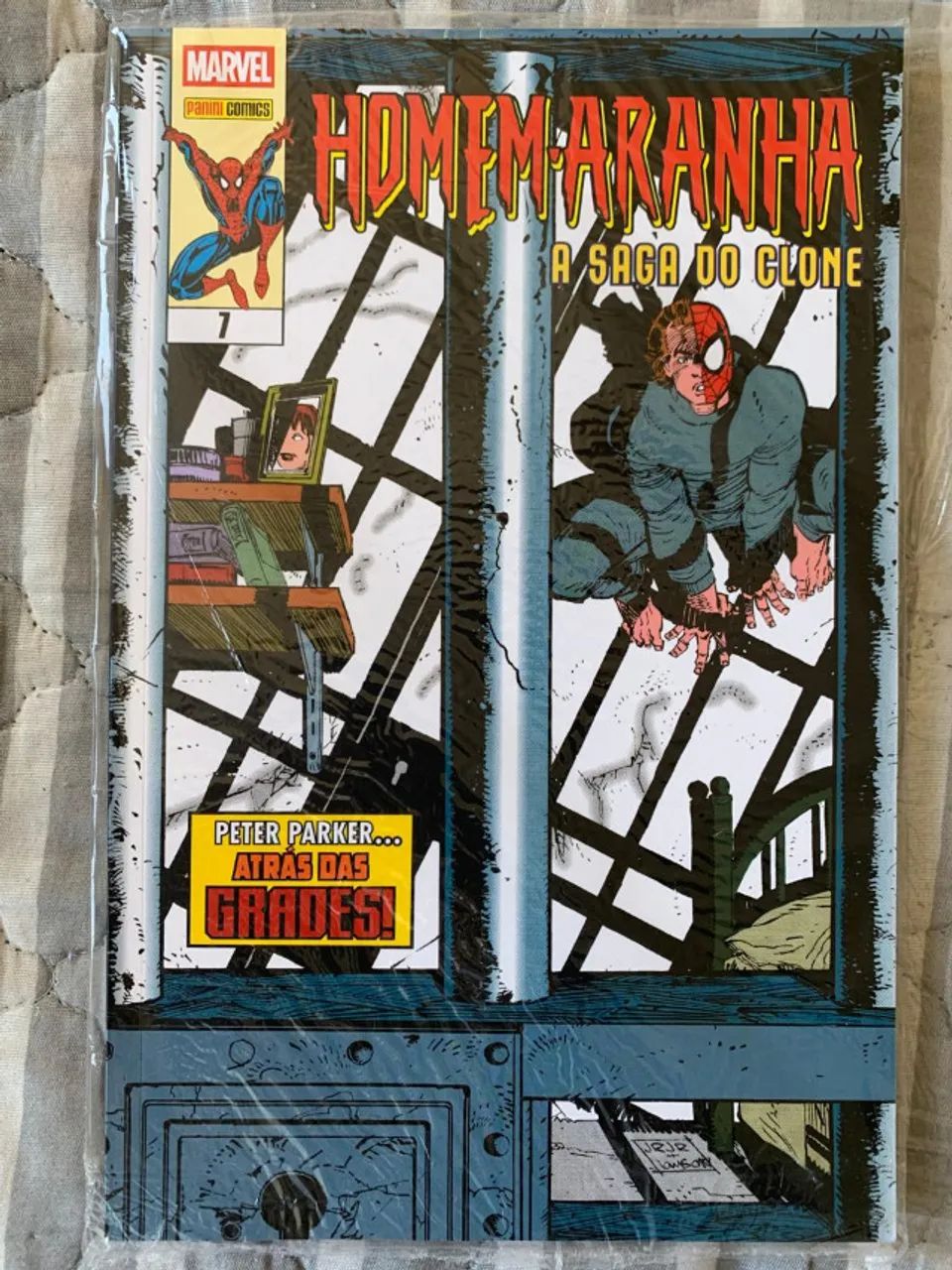 Homem-Aranha: A Saga do Clone, edições 7, 8 e 9