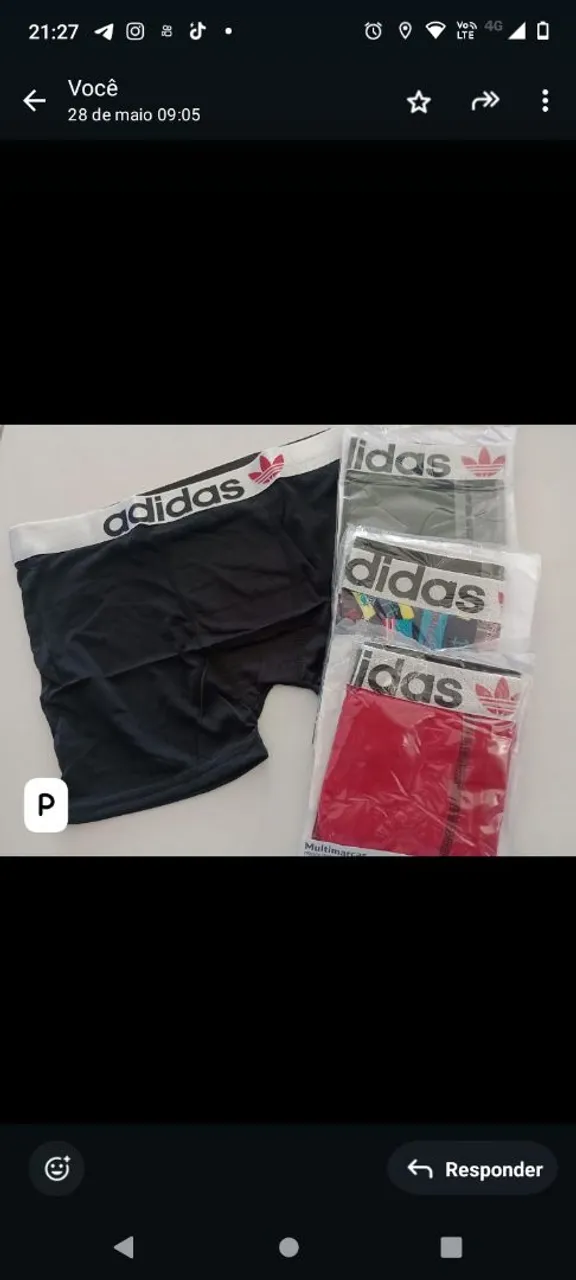 Cueca masculina microfibra