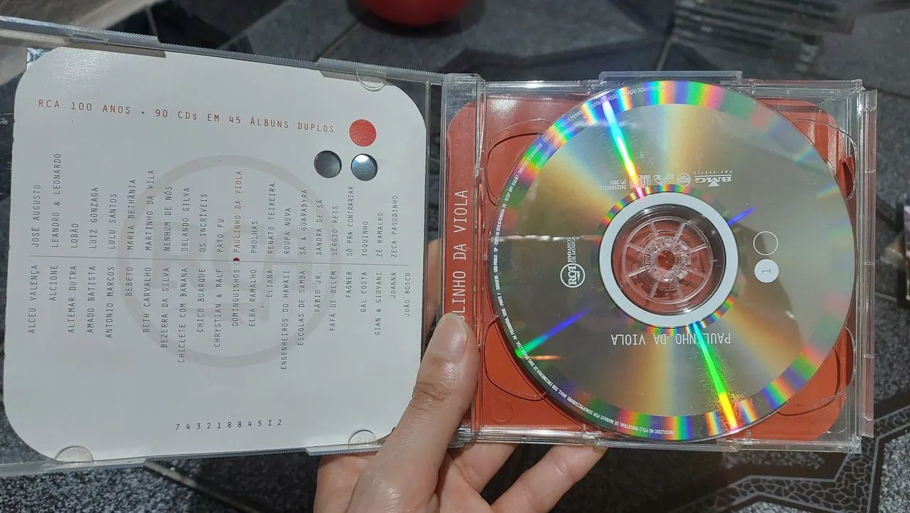 2 CDs originais Paulinho da Viola - Foto 3