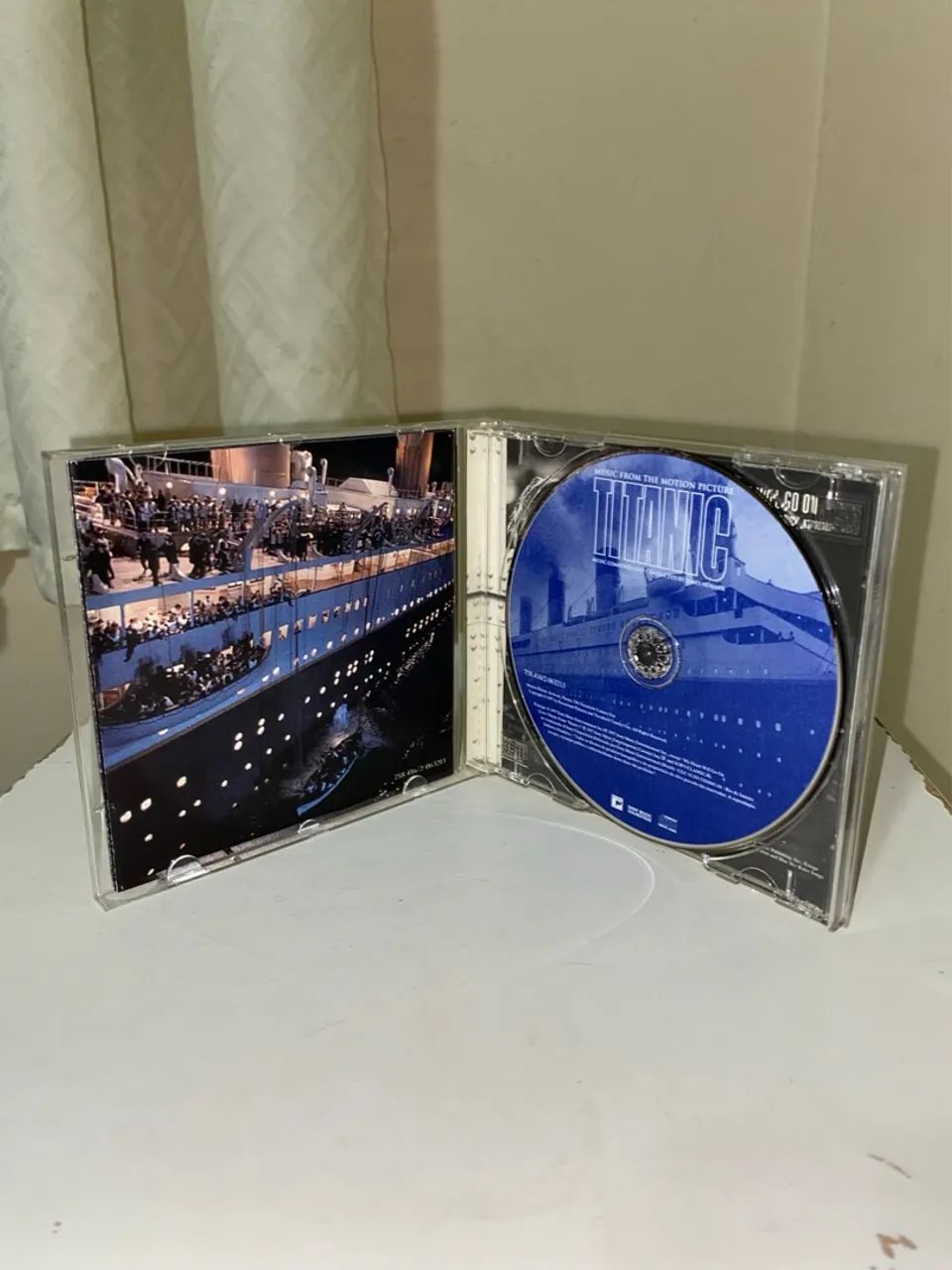 CD Trilha Sonora do Filme Titanic - Foto 3