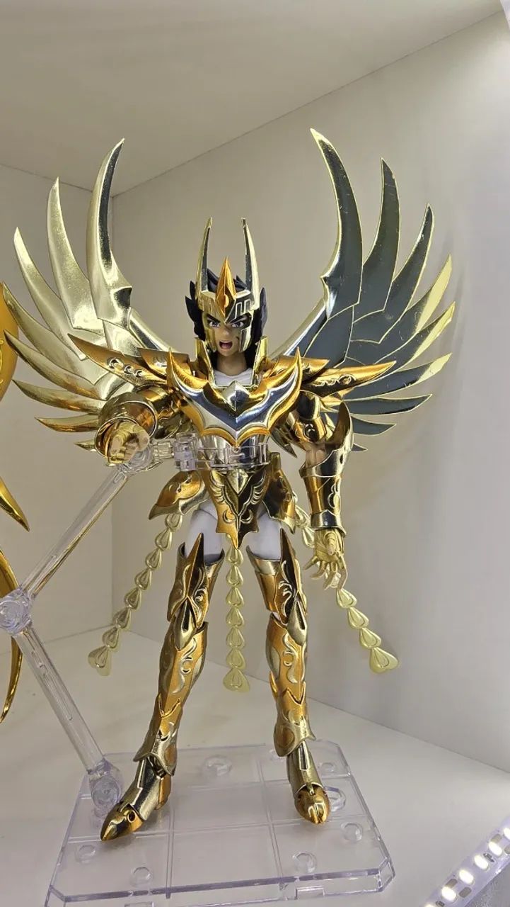 Bandai Saint Seiya God Cloth Myth edição de 10º aniversário