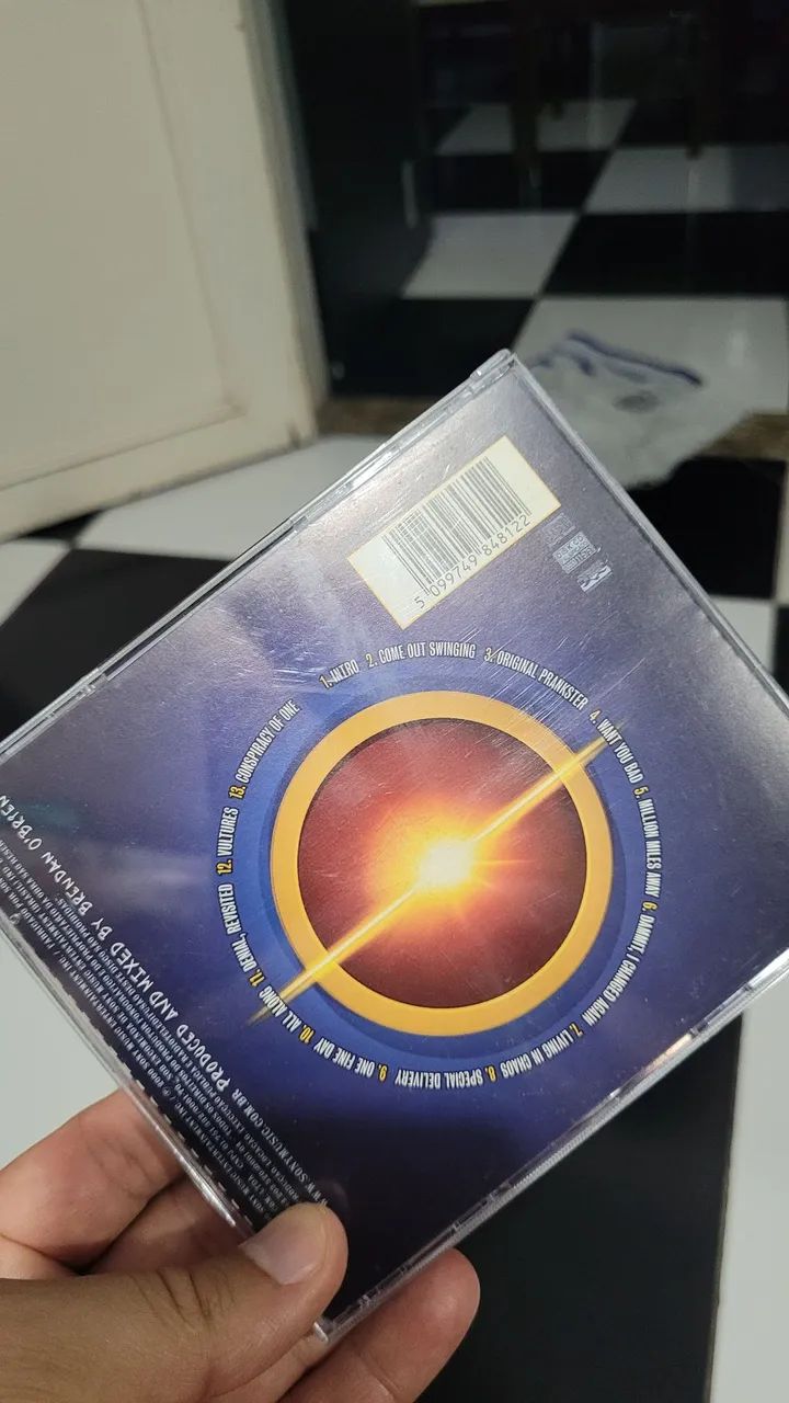 Cd Offspring Conspiracy of One  - Foto 3