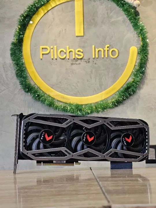 RTX 3090 24GB PNY XLR8 - Loja física - Garantia - Olx Pay - Foto 6