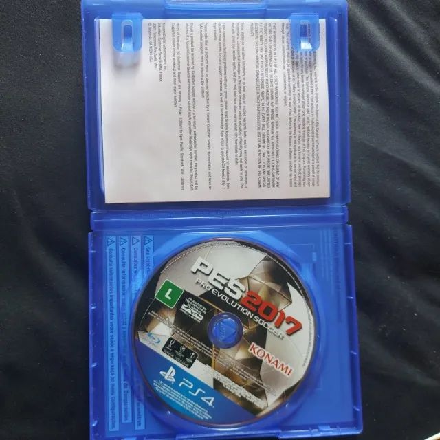 Pes 2017 Ps4 (mídia física)  - Foto 2