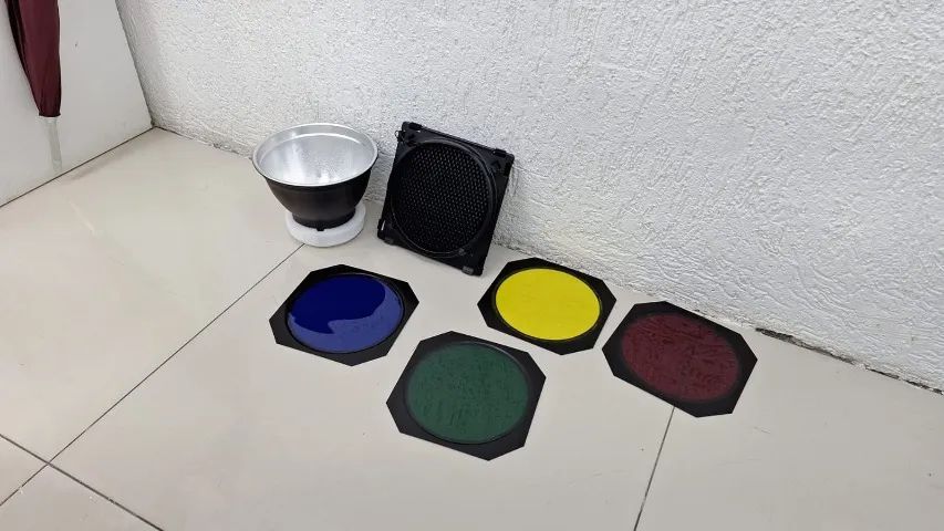 Refletor Bowens Kit - Foto 4