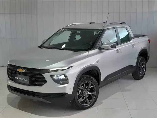 Montana 2023 Premier 1.2 Turbo apenas 8 mil km rodados único dono revisada com garantia! - Foto 3