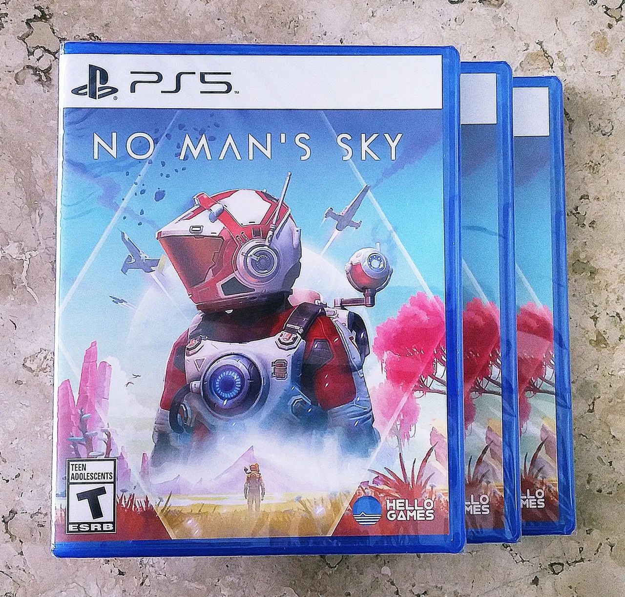No Man's Sky - PS5 - Mídia Física - Lacrado