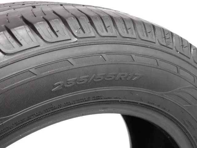 Pneu 235/55r17 Michelin Goodyear Bridgestone Audi Q3 Azera Tiguan Omega Unidades Ótimos ! - Foto 5