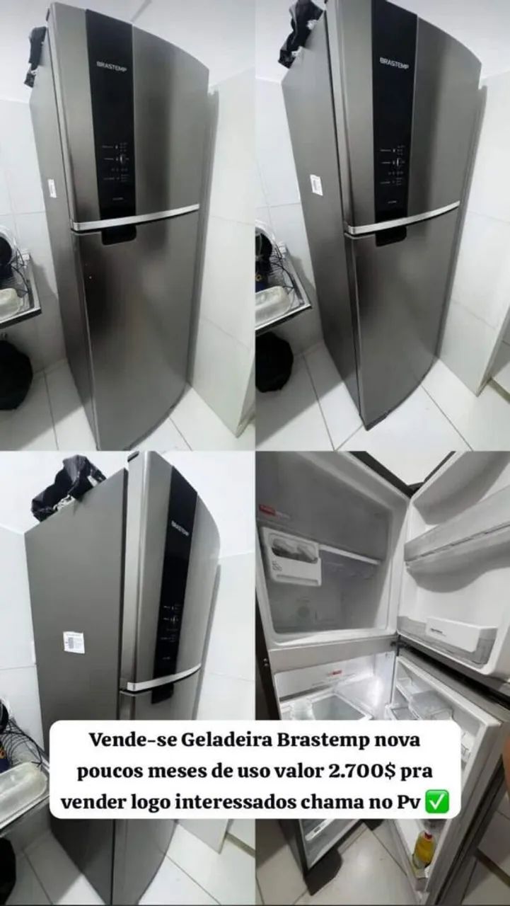 Geladeira Brastemp 2 portas
