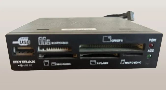 Leitor E Gravador De Cartão Multicard Reader Rw - Mymax - Foto 2