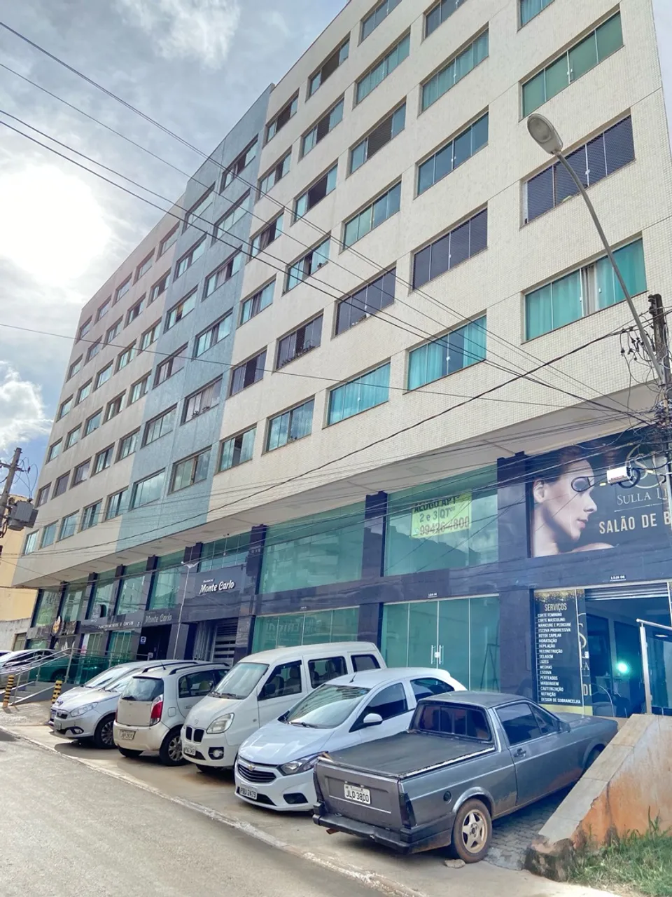 Alugo, 2qtos, suíte, elevador, garagem subsolo.