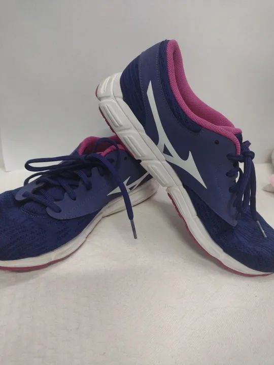 Tênis Mizuno feminino original n.39 em ótimo estado de conservação  - Foto 2