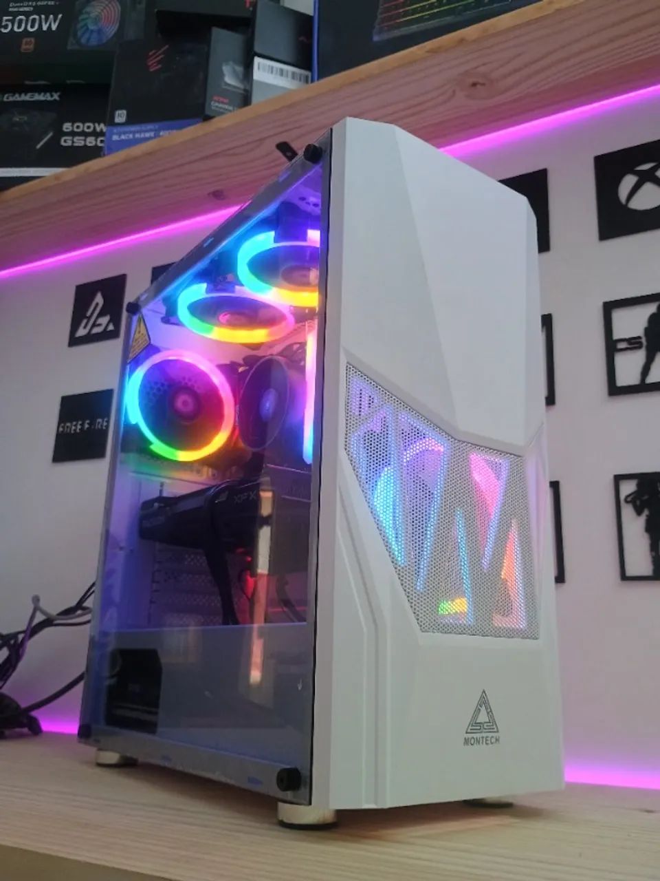 LOJA HARDBYTE Pc Gamer Ryzen 5 | Melhor que RTX 3060!