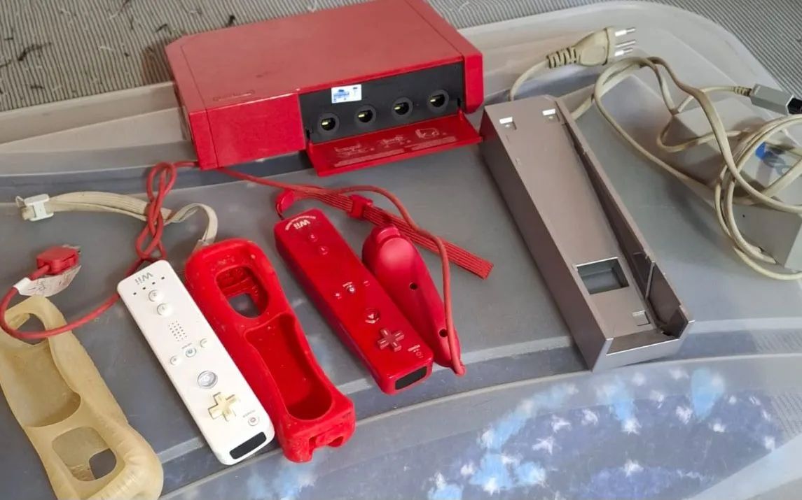 Nintendo Wii 2006 - Consoles de Vídeo Game - Vila São José, Porto