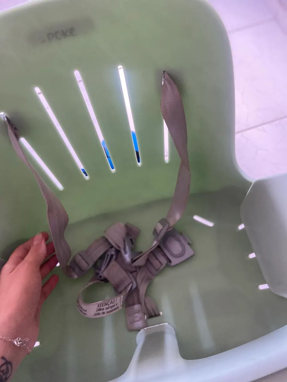 Cadeira de alimentação  - Foto 2