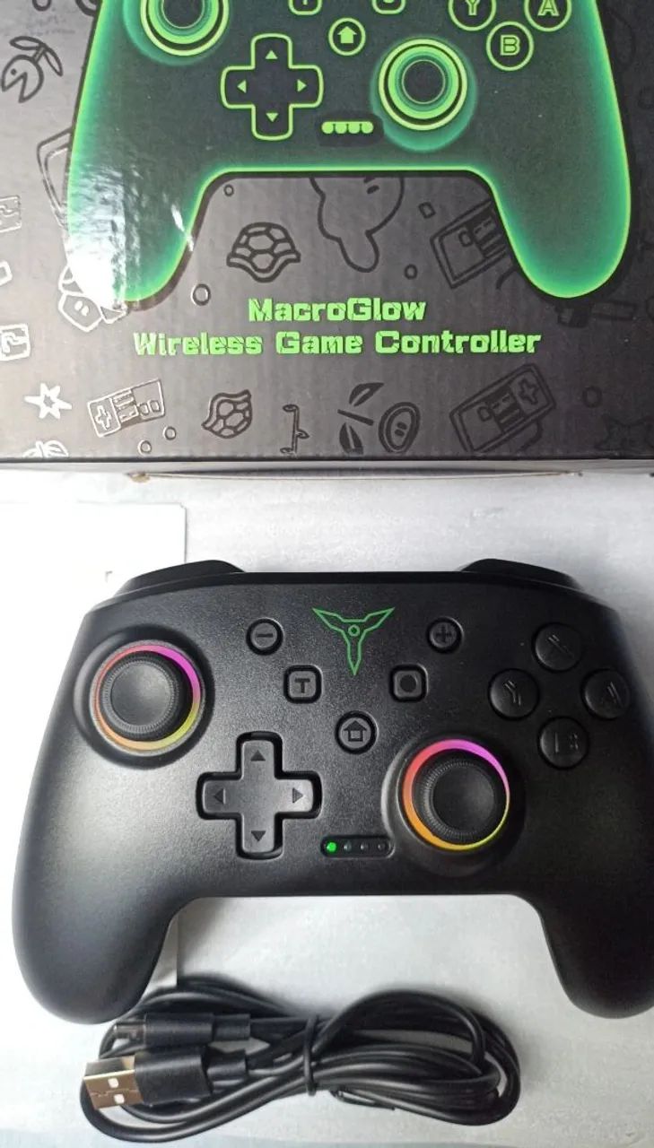 Controle Nintendo Switch, Pc Novo