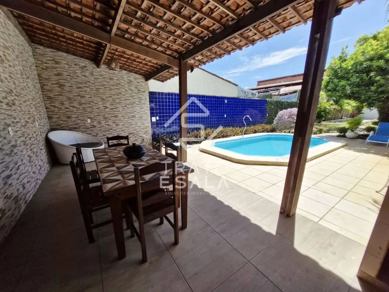 Casa com 3 quartos, com piscina e muita área verde, no centro de Paripueira - Foto 6