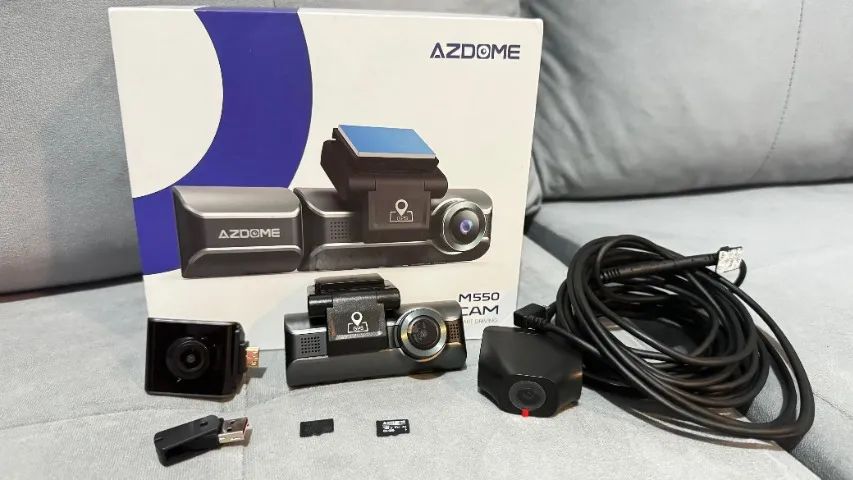 Câmera veicular Azdome M550 PRO - Foto 2