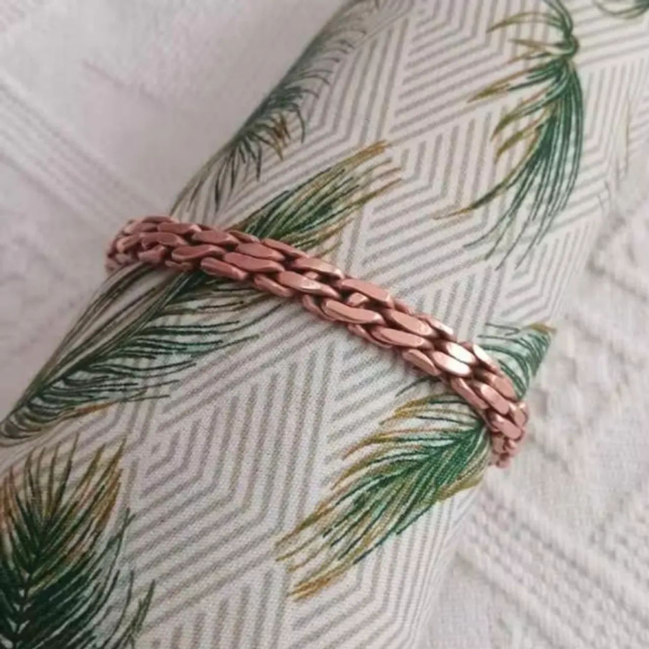 Pulseira bracelete de cobre  - Foto 3