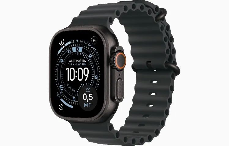 Apple Watch Ultra 3 49MM - Preto - Novo Lacrado