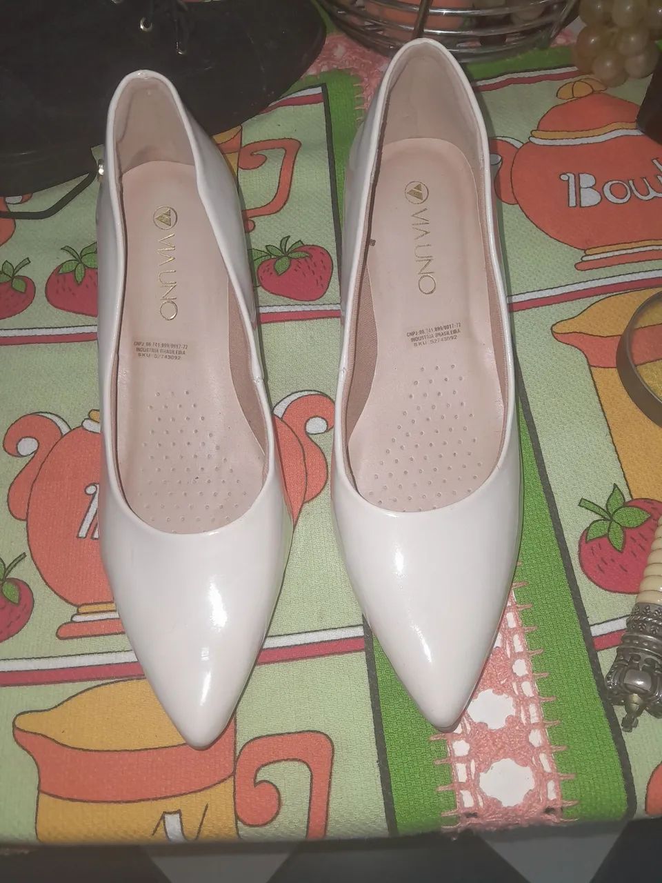 Sapato Scarpin Via Uno