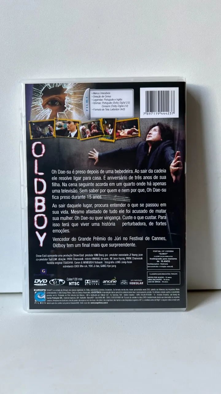 DVD - Oldboy - Foto 3