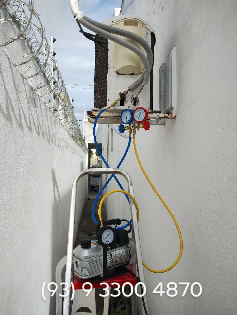 Manutenção e Instalação de Ar Condicionado