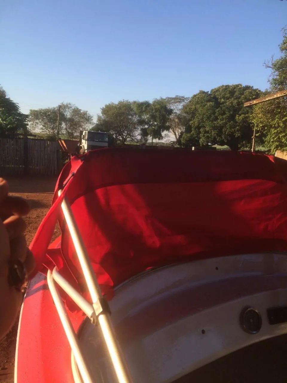 Vendo lancha motor 25 hp - Foto 2