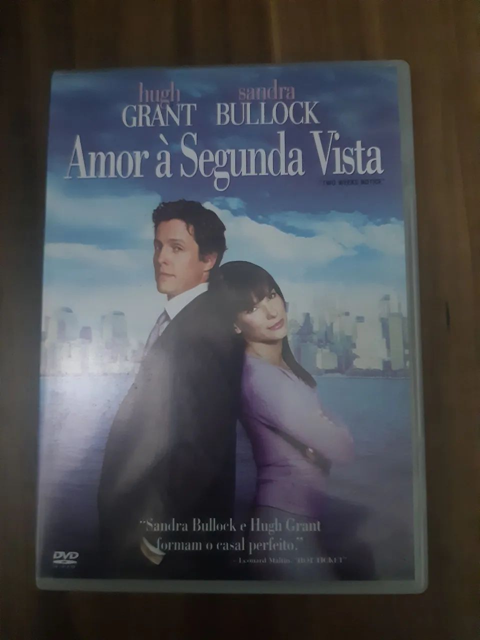 Dvd Amor a segunda vista