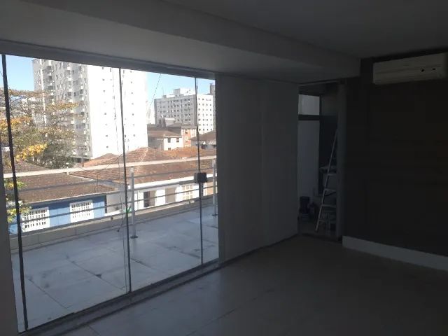 Salas comerciais na Av. Rodrigues Alves em Santos - Foto 5