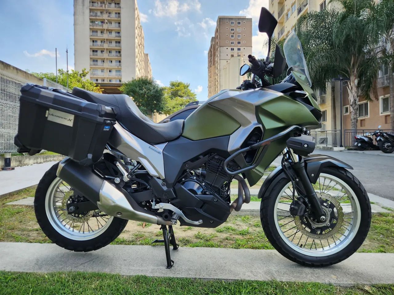 VERSYS TOURER 2018 LINDA  - Foto 4