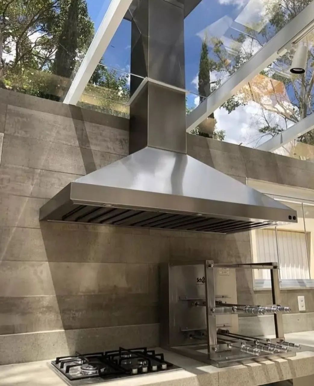 Mesa de Preparo de Alimentos em Aço Inox - Foto 3