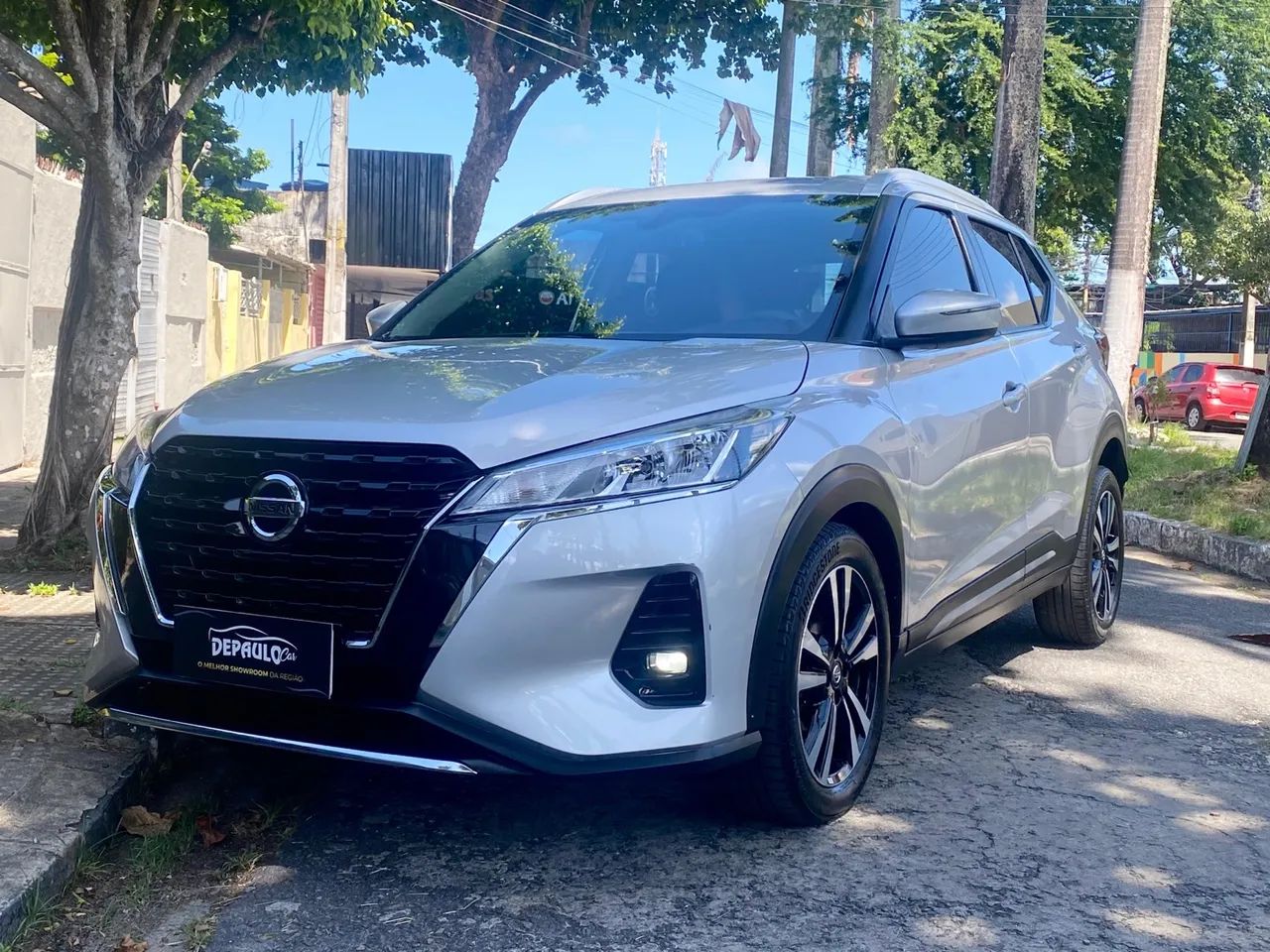 Nissan Kicks Advance 1.6 Flex 2022 Câmbio automático CVT