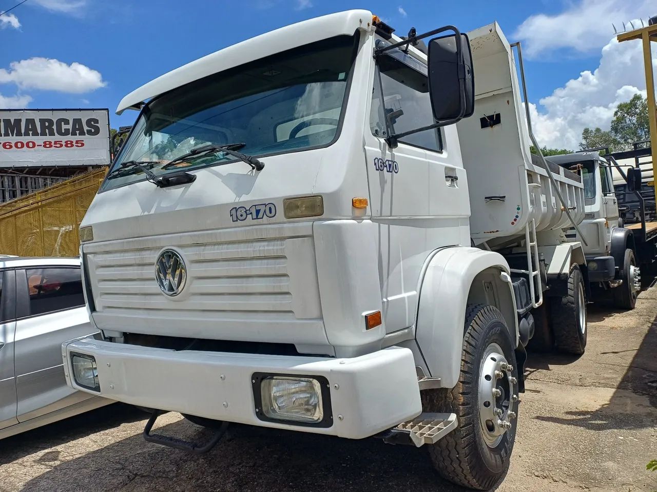 Vw 16-170 99 Caçamba 