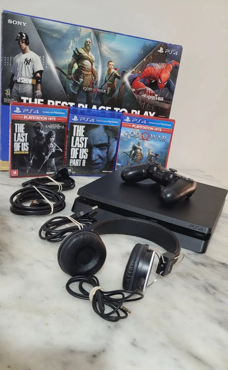 PlayStation 4 Slim 500 GB