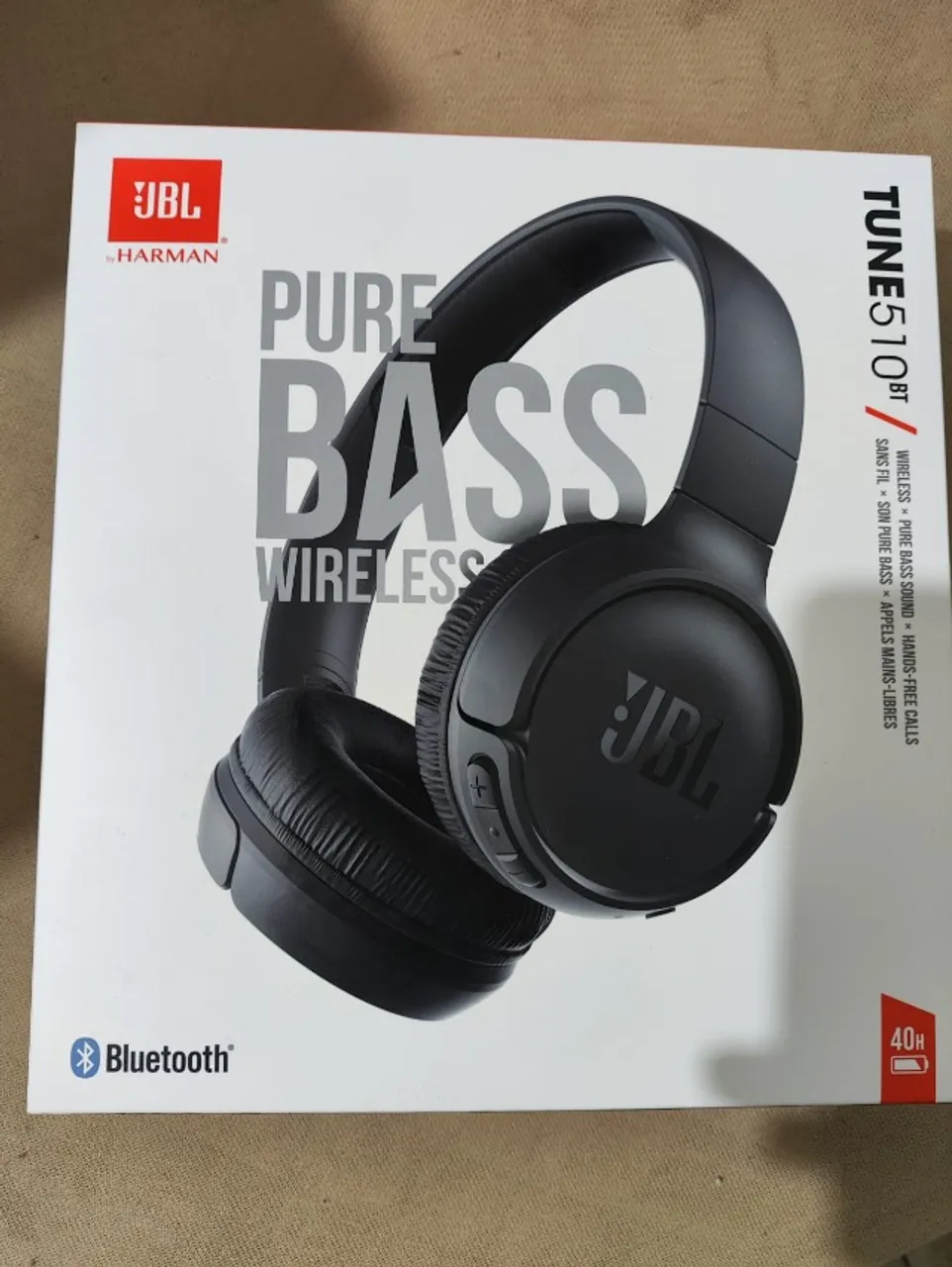 Fone JBL Tune 510 BT