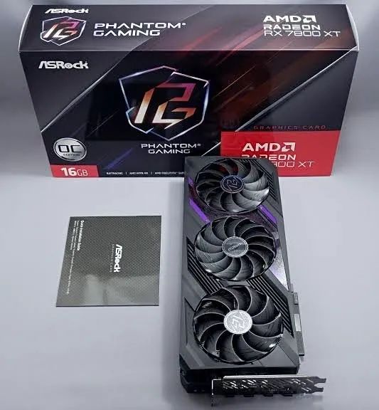 RX 7800 XT 16GB