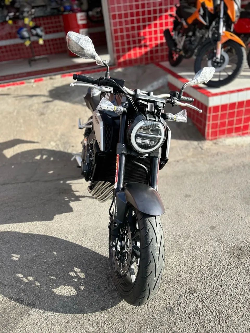 Cb 650r - Foto 3